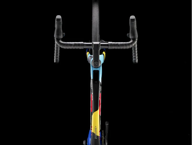 Trek Domane+ SLR 7 AXS Electric Carbon Road Bike 2025 in Trek Black-6